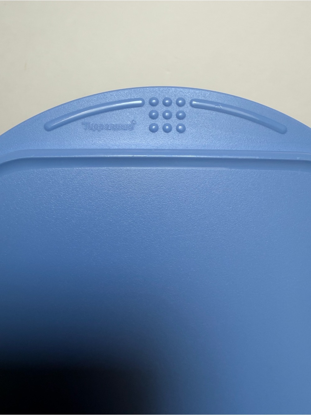 Tupperware Stackable Food Containers with Blue Lid - Picture 11 of 15